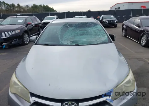 2015 Toyota Camry Le из США, поврежденный, VIN 4T1BF1FKXFU058099